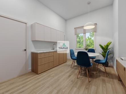 Prodej bytu, 1+1, 67 m²