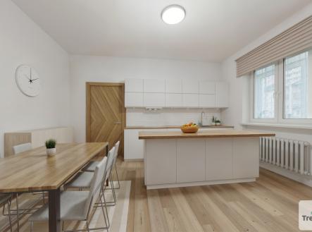 Prodej bytu, 2+1, 71 m²