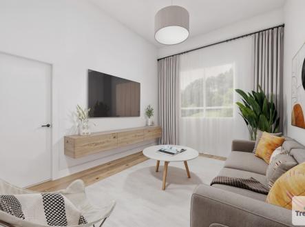 Prodej bytu, 2+1, 71 m²