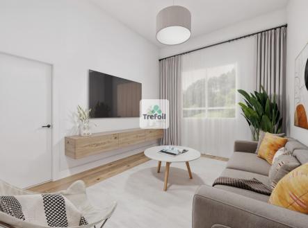 Prodej bytu, 2+1, 71 m²