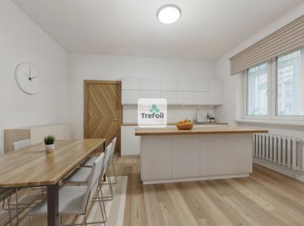 Prodej bytu, 2+1, 71 m²