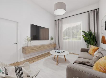 Prodej bytu, 2+1, 71 m²