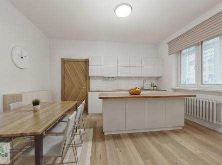 Prodej bytu, 2+1, 71 m²