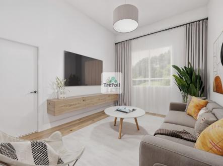 Prodej bytu, 2+1, 71 m²