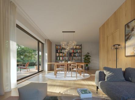 Prodej bytu, 1+kk, 39 m²