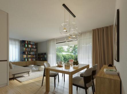 Prodej bytu, 1+kk, 39 m²