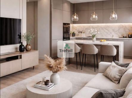 Prodej bytu, 2+kk, 50 m²