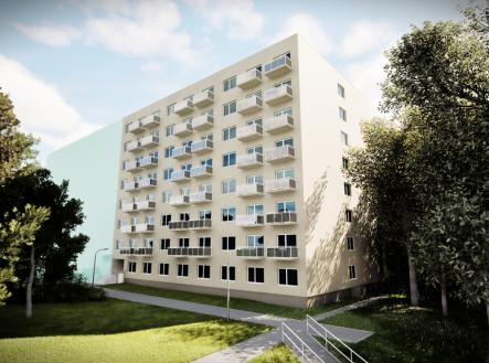 Prodej bytu, 1+kk, 27 m²