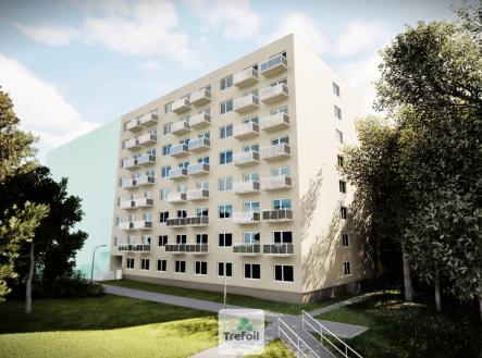 Prodej bytu, 1+kk, 27 m²