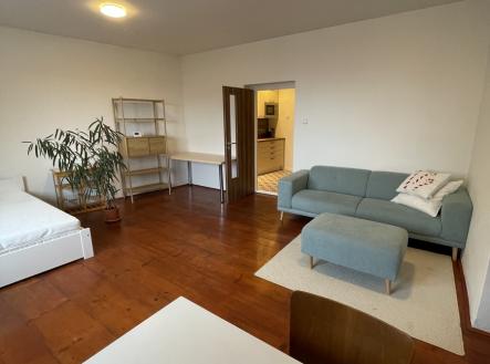 Pronájem bytu, 1+1, 49 m²