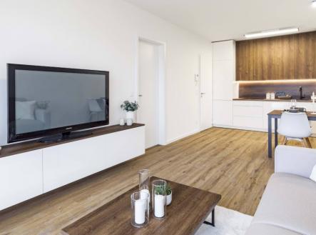 Prodej bytu, 2+kk, 47 m²