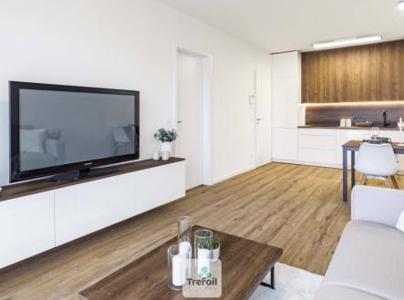 Prodej bytu, 2+kk, 47 m²