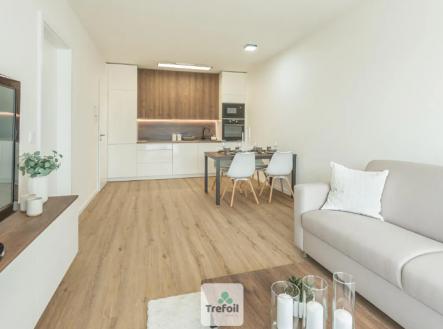 Prodej bytu, 2+kk, 47 m²