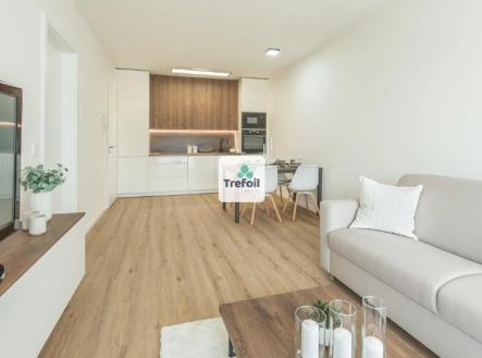 Prodej bytu, 2+kk, 47 m²