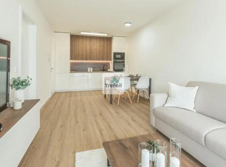 Prodej bytu, 2+kk, 47 m²