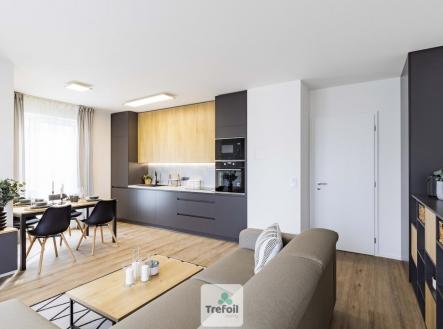 Prodej bytu, 3+kk, 73 m²