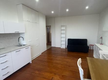 Pronájem bytu, 2+kk, 46 m²