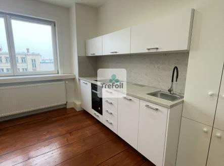 Pronájem bytu, 2+kk, 46 m²