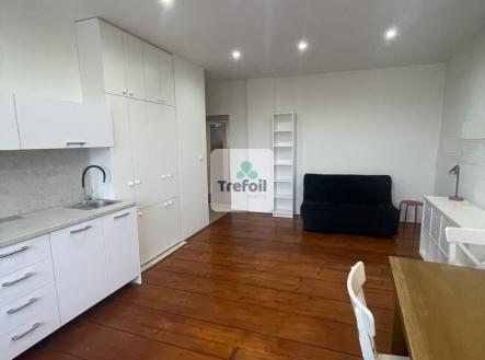 Pronájem bytu, 2+kk, 46 m²