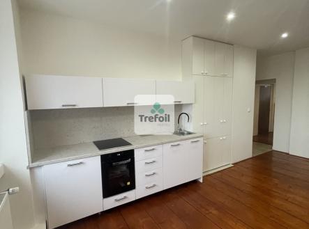Pronájem bytu, 2+kk, 46 m²