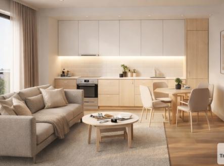 Prodej bytu, 2+kk, 43 m²