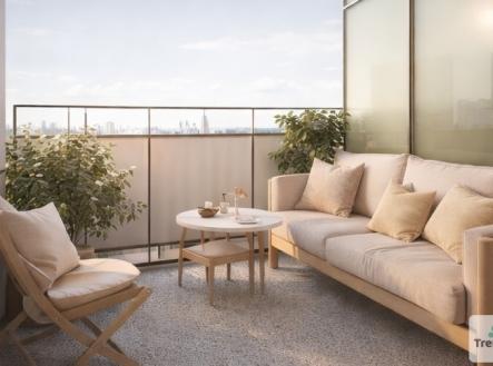 Prodej bytu, 2+kk, 43 m²