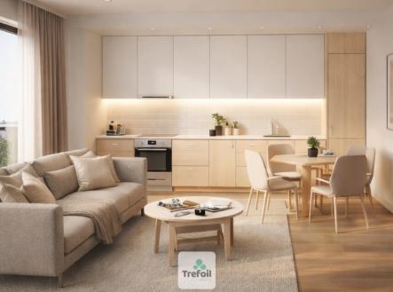 Prodej bytu, 2+kk, 43 m²