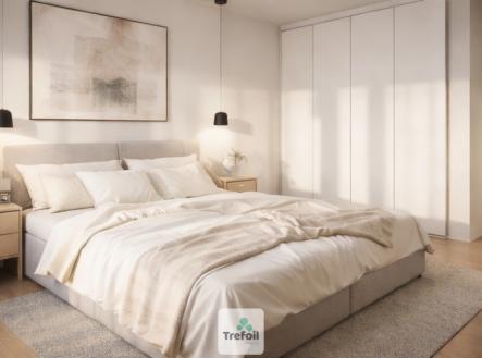 Prodej bytu, 2+kk, 43 m²