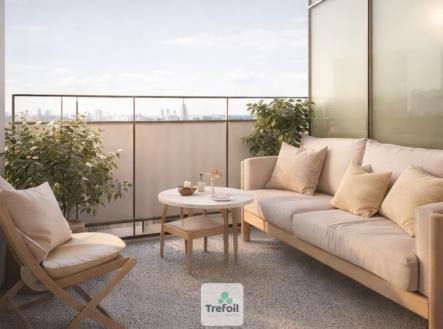 Prodej bytu, 2+kk, 43 m²