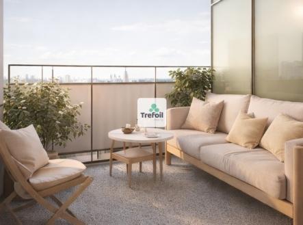 Prodej bytu, 2+kk, 43 m²