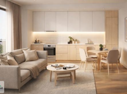 Prodej bytu, 2+kk, 43 m²