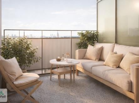 Prodej bytu, 2+kk, 43 m²