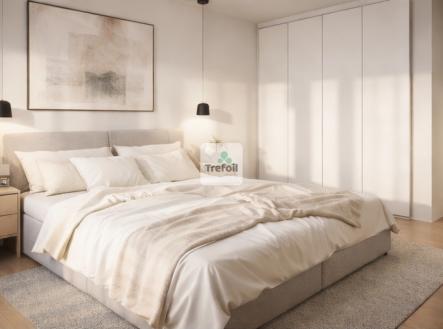 Prodej bytu, 2+kk, 43 m²