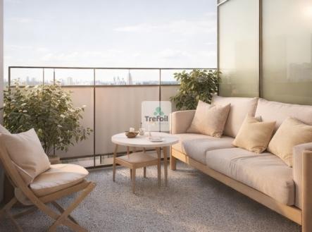 Prodej bytu, 2+kk, 43 m²