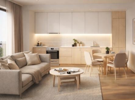 Prodej bytu, 2+kk, 43 m² obrázek