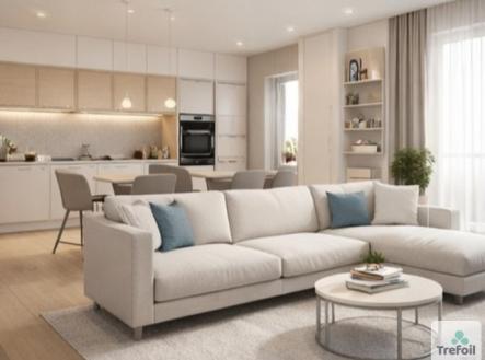 Prodej bytu, 3+kk, 64 m²