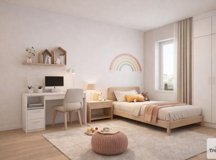 Prodej bytu, 3+kk, 64 m²