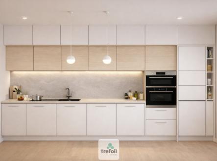 Prodej bytu, 3+kk, 64 m²