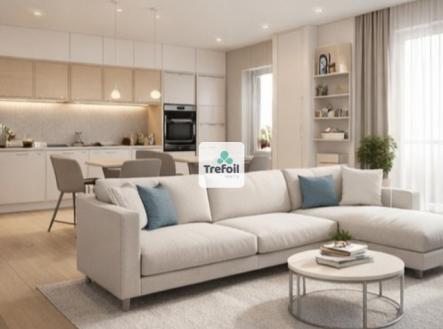 Prodej bytu, 3+kk, 64 m²