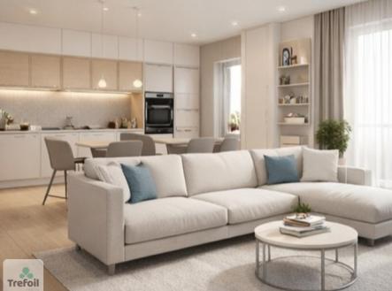 Prodej bytu, 3+kk, 64 m²