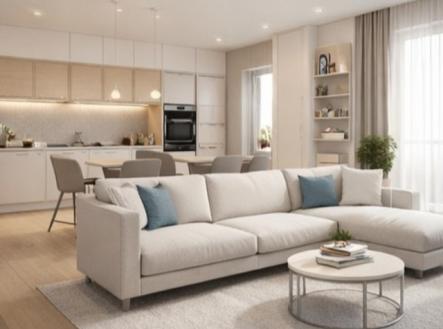 Prodej bytu, 3+kk, 64 m²