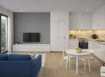 Prodej bytu, 1+kk, 26 m²