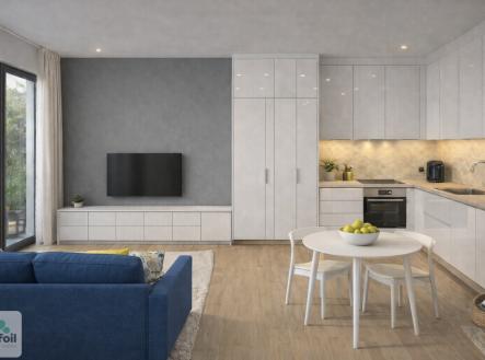 Prodej bytu, 1+kk, 26 m²