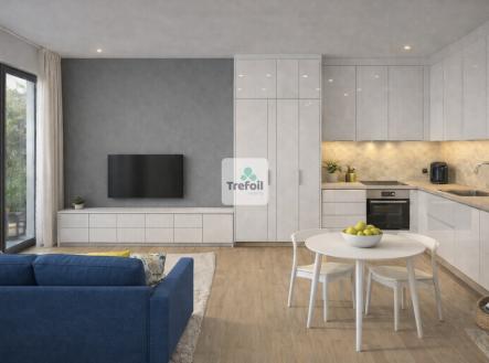 Prodej bytu, 1+kk, 26 m²