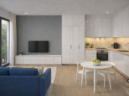 Prodej bytu, 1+kk, 26 m²