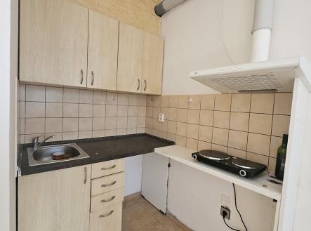 Pronájem bytu, 1+kk, 17 m²