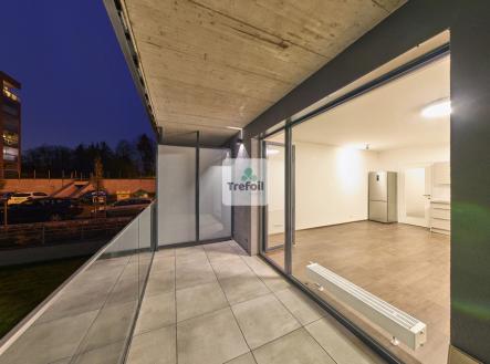 Pronájem bytu, 1+kk, 51 m²