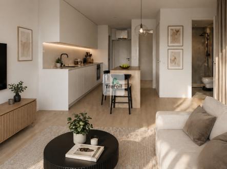 Prodej bytu, 1+kk, 32 m²