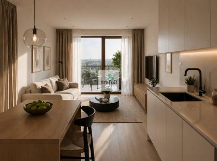 Prodej bytu, 1+kk, 32 m²