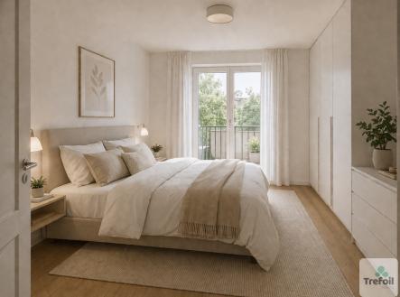 Prodej bytu, 2+kk, 60 m²